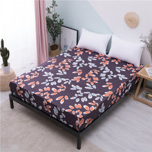 Load image into Gallery viewer, MECEROCK New Printing Bed Mattress Cover Waterproof Mattress Protector Pad Fitted Sheet Separated Water Bed Linens with Elastic