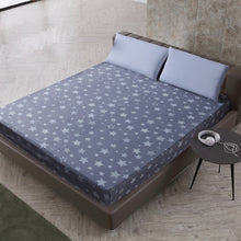 Load image into Gallery viewer, MECEROCK New Printing Bed Mattress Cover Waterproof Mattress Protector Pad Fitted Sheet Separated Water Bed Linens with Elastic