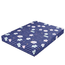 Load image into Gallery viewer, MECEROCK New Printing Bed Mattress Cover Waterproof Mattress Protector Pad Fitted Sheet Separated Water Bed Linens with Elastic