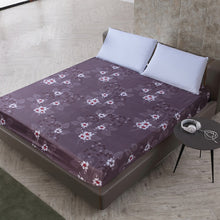 Load image into Gallery viewer, MECEROCK New Printing Bed Mattress Cover Waterproof Mattress Protector Pad Fitted Sheet Separated Water Bed Linens with Elastic
