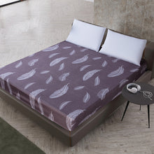Load image into Gallery viewer, MECEROCK New Printing Bed Mattress Cover Waterproof Mattress Protector Pad Fitted Sheet Separated Water Bed Linens with Elastic