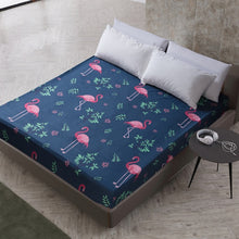 Load image into Gallery viewer, MECEROCK New Printing Bed Mattress Cover Waterproof Mattress Protector Pad Fitted Sheet Separated Water Bed Linens with Elastic