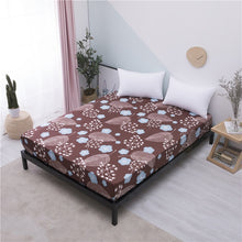 Load image into Gallery viewer, MECEROCK New Printing Bed Mattress Cover Waterproof Mattress Protector Pad Fitted Sheet Separated Water Bed Linens with Elastic