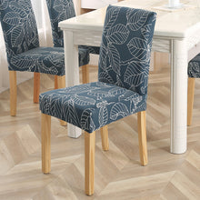 Load image into Gallery viewer, Floral Printing Stretch Elastic Chair Covers Spandex For Wedding Dining Room Office Banquet housse de chaise chair cover