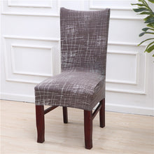 Load image into Gallery viewer, Floral Printing Stretch Elastic Chair Covers Spandex For Wedding Dining Room Office Banquet housse de chaise chair cover