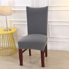 Load image into Gallery viewer, Floral Printing Stretch Elastic Chair Covers Spandex For Wedding Dining Room Office Banquet housse de chaise chair cover