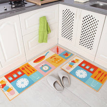 Load image into Gallery viewer, Long Kitchen Mat Bath Carpet Floor Mat Home Entrance Doormat Tapete Absorbent Bedroom Living Room Floor Mats Modern Kitchen Rug