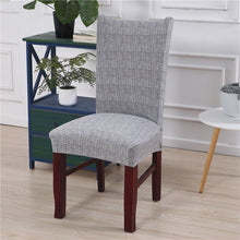 Load image into Gallery viewer, Floral Printing Stretch Elastic Chair Covers Spandex For Wedding Dining Room Office Banquet housse de chaise chair cover